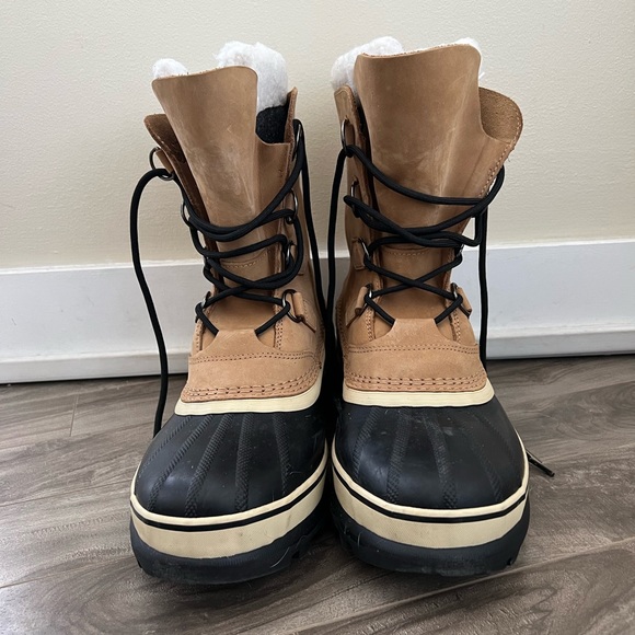 ❌ SOLD ❌ Sorel Caribou Snow Boot Men’s - Picture 3 of 10
